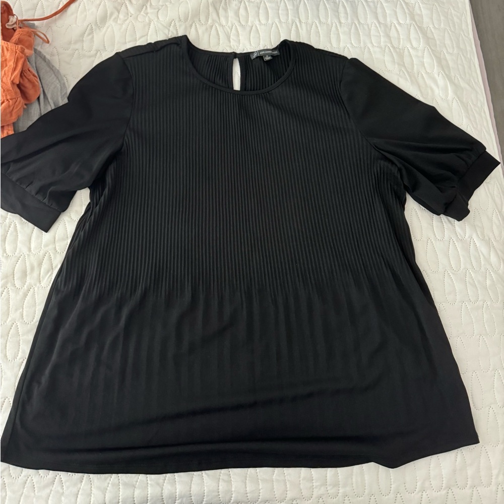 Adrianna Papell pleat top